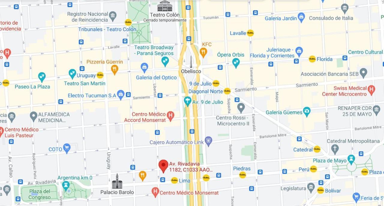 Buenos Aires Loft Apartman Kültér fotó
